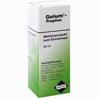 Gelum- Tropfen 30 ml
