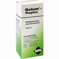 Gelum- Tropfen 100 ml