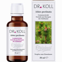 Gemmoextrakt Edeltanne Tropfen 50 ml