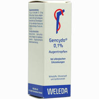 Gencydo 0.1% Augentropfen 10 ml
