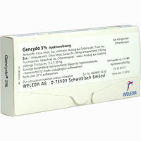 Gencydo 3% Ampullen 8 Stück