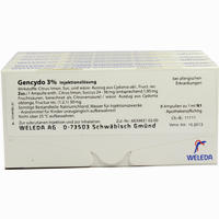 Gencydo 3% Ampullen 48 x 1 ml