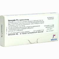 Gencydo 7% Ampullen 8 Stück