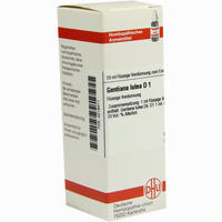 Gentiana Lutea D 1 Dilution 20 ml