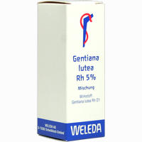 Gentiana Lutea Rh 5% Dilution 20 ml
