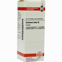 Gentiana Lutea Urtinktur Dilution 20 ml
