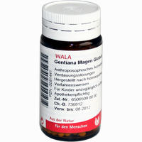 Gentiana Magen Globuli Velati 20 g