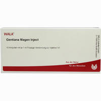 Gentiana Magen Inject Ampullen 10 x 1 ml