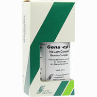 Genu- Cyl L Ho- Len- Complex Gelenk- Complex Tropfen 50 ml