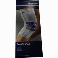 Genutrain A3 Natur Rechts 3 Bandage 1 Stück