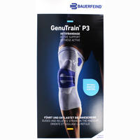 Genutrain P3 Natur Links 4 Bandage 1 Stück