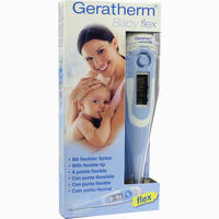 Geratherm Babyflex Digitales Fieberthermometer Hellblau 1 Stück