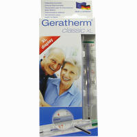 Geratherm Classic Xl Fieberthermometer mit Lupe 1 Stück