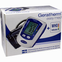 Geratherm Easy Med Oberarm- Blutdruckmessgerät 1 Stück
