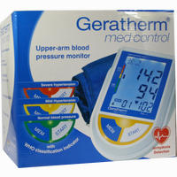 Geratherm Med Control Blutdruckmessgerät Digital Oberarm 1 Stück