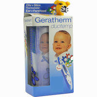Geratherm Ohr- Stirn- Thermometer Duotemp Blau 1 Stück