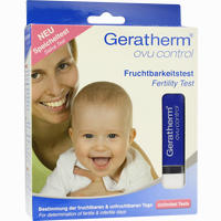 Geratherm Ovu Control Fruchtbarkeitstest mit Speichelmethode 1 Stück