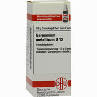Germanium Metallicum D12 Globuli 10 g