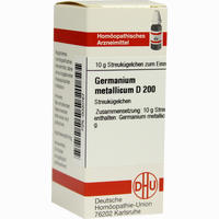 Germanium Metallicum D200 Globuli 10 g