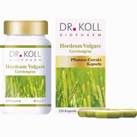 Gerstengras - Hordeum Vulgare Kapseln 120 Stück