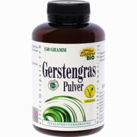 Gerstengras- Pulver Bio 150 g