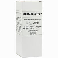 Gestagenotrop Dilution 100 ml