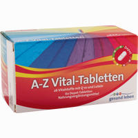 Gesund Leben A- Z Vital Tabletten 60 Stück