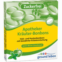 Gesund Leben Apotheker Kräuterbonapfel- Minzezf 37 g