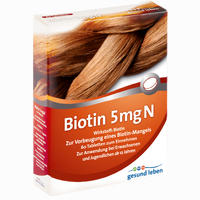 Gesund Leben Biotin 5 Mg N Tabletten 60 Stück