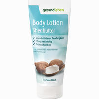 Gesund Leben Body Lotion Sheabutter 200 ml