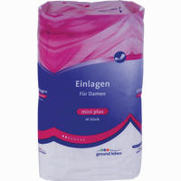 Gesund Leben Einlagen Mini Plus Binde 16 Stück