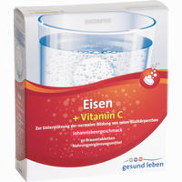 Gesund Leben Eisen + Vitamin C Brausetabletten 3 x 10 Stück