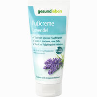 Gesund Leben Fußcreme Lavendel 100 ml