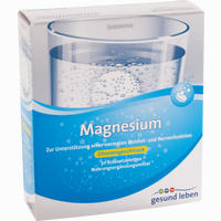 Gesund Leben Magnesium Brausetabletten 3 x 10 Stück