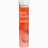 Gesund Leben Multivitamin Brausetabletten 20 Stück