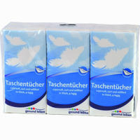 Gesund Leben Papiertaschentücher 6 x 10 Stück
