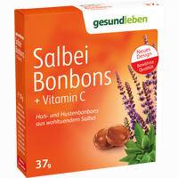 Gesund Leben Salbeibonbons 37 g