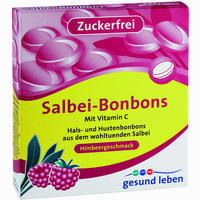 Gesund Leben Salbeibonbons Zf Himbeer- Geschmack 37 g