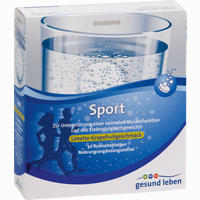 Gesund Leben Sport Brausetabletten 3 x 10 Stück