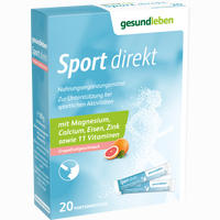 Gesund Leben Sport Direkt Granulat 20 x 3 g