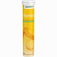 Gesund Leben Vitamin C Brausetabletten 20 Stück