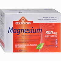 Gesundform Magnesium 300 Filmtabletten 120 Stück