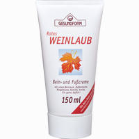 Gesundform Rotes Weinlaub Creme 150 ml