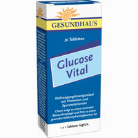 Gesundhaus Glucose Vital Tabletten 30 Stück