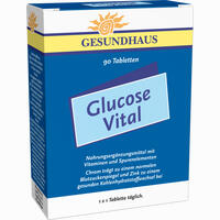 Gesundhaus Glucose Vital Tabletten 90 Stück