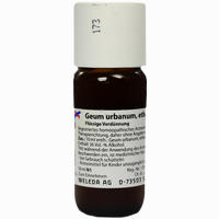 Geum Urban D 1 Dilution 50 ml