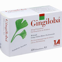 Gingiloba Filmtabletten 120 Stück