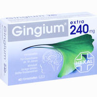 Gingium Extra 240mg Filmtabletten 40 Stück