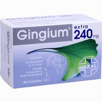 Gingium Extra 240mg Filmtabletten 80 Stück