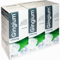 Gingium Lösung 3 x 100 ml